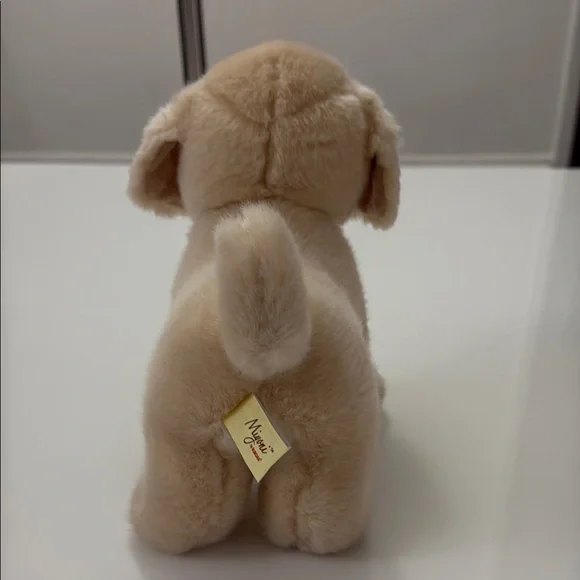Aurora Myoni Tots 10” Golden Lab Plush Puppy - Picture 6 of 11